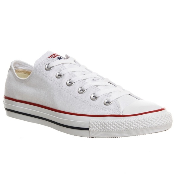 Converse Shoes - Converse Unisex Worn Grunge White Low Top Sneakers